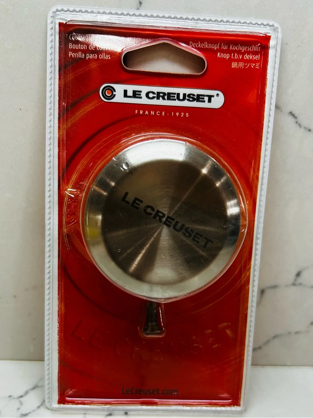 Le Creuset Orange Cookware Replacement Knob 2.2 in 57mm